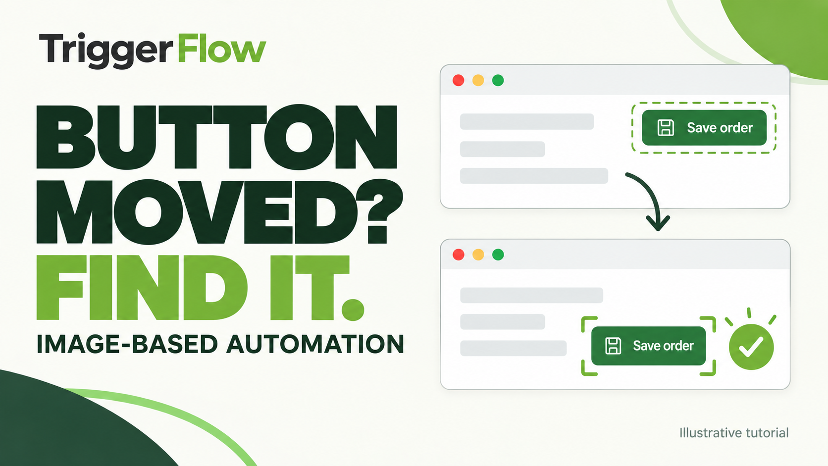 TriggerFlow tutorial: When buttons move: image-based automation